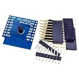 GAOHOUDS18B20 WeMos D1ミニ温度センサーWifi測定モジュールボードCG用