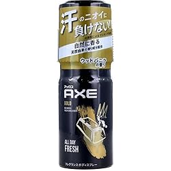 Amazon.co.jp: 【まとめ買い】アックス ゴールド 男性用 フレグランス