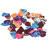 ギターピックセット 100本 初心者練習 ギターピック 楽器アクセサリー 音楽愛好家(0.96 * 100個)