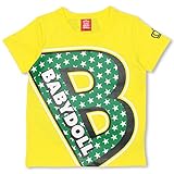 BABYDOLL（ベビードール） BIGロゴTシャツ(ボトム別売り) ベビー キッズ 110cm イエロー