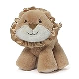 Baby Gund Safari Rattle Leo Lion by Baby Gund