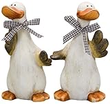 エイチツーオー 陶器アヒルL H471 2種セット販売