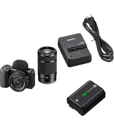 【SONY】ZV-E10 ブラック 純正バッテリー2つ sdカード付き Amazon | SONY(ソニー) 【ZV-E10M2 と 急速充電チャージャー