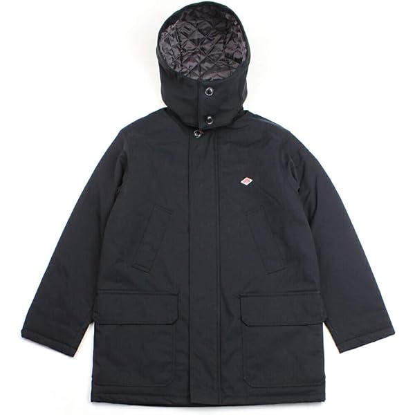 Amazon | [ダントン] インサレーションコート ジャケット メンズ BLACK