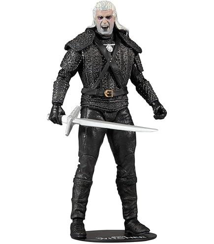 Amazon.co.jp: Witcher 3 Wild Hunt Geralt Grandmaster Feline Figure