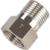 チェック&アタック Amazon | チェックバルブ1/2インチ銅ネジチェックバルブ一方向逆