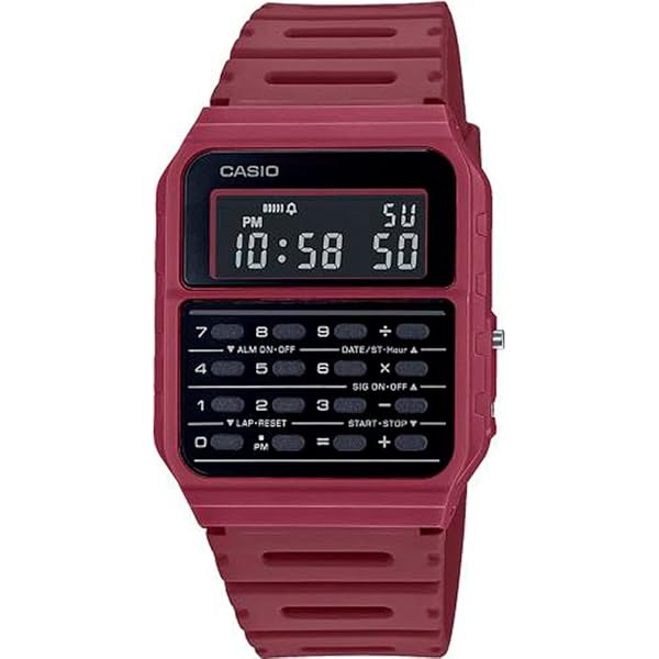 Amazon | CASIO カシオ メンズ レディース 腕時計 カリキュレーター
