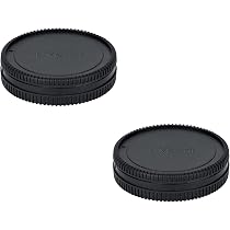 Amazon | 2組入 JJC Panasonic Sigma Leica L マウント リアレンズ