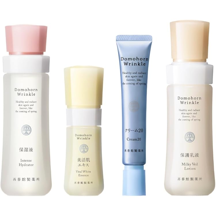 ドモホルンリンクル　8点セット　3セット Amazon.co.jp: ドモホルンリンクル 8点セット 約2ヶ月分