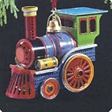 Tin Locomotive 8th in Series 1989 Hallmark Ornament QX4602 [並行輸入品]