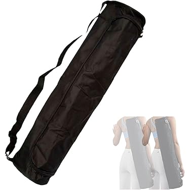 ターコイズ ヨガマット 収納バッグ付き 3084_3.jpg