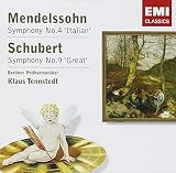 Symphony No 4 Italian / Symphony No 9 Great
