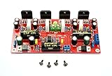 200Wモノラル4pcs LM3886 BTLオーディオアンプアンプボード、オリジナルTDA7293 + NE5532付き