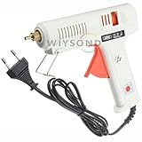 Wiysond ホット メルト 熱溶着　接着剤 ガン グルーガン 高温度ヒーター100W / 120W EUプラグ 温度調整可能 100〜220度 グラフト修理