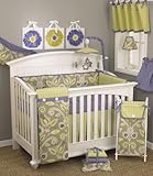 Cotton Tale Designs Periwinkle Bedding Set, 8 Piece [並行輸入品]