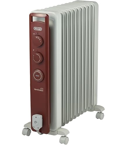 Amazon | De'Longhi (デロンギ) オイルヒーター ヴェルティカル