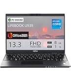 Amazon.co.jp: 【整備済み品】 軽量薄型 富士通LIFEBOOK S938 □13.3型