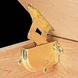 真鍮ヒンジと蓋サポート