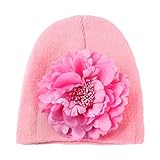 Pumpumly 毛糸 新生児帽子 ベビー用帽 赤ちゃん キッズ 帽子 男女児 秋冬 防寒 スタイリッシュ