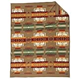 Pendleton Chief Joseph Crib Blanket - Khaki by Pendleton Woolen Mills [並行輸入品]