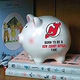 NHL New Jersey Born To Be貯金箱。。。