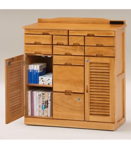 Amazon.co.jp: 萩原(Hagihara) FAX台(ナチュラル) MFX-8202NA