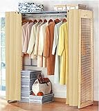 クローゼットハンガー ブラインド式 棚１段