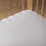 Living Textiles Jersey Fitted Sheet, Koko Rose by Living Textiles [並行輸入品]