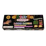 AteaMart ルームバンド friendship ブレスレット 製作キット(キット内容:600個ラテックスフリーBandz+24個S-Clips)並行輸入品