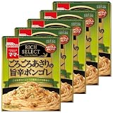 マ・マー リッチセレクト ごろごろあさりの旨辛ボンゴレ 1人前 ×5個