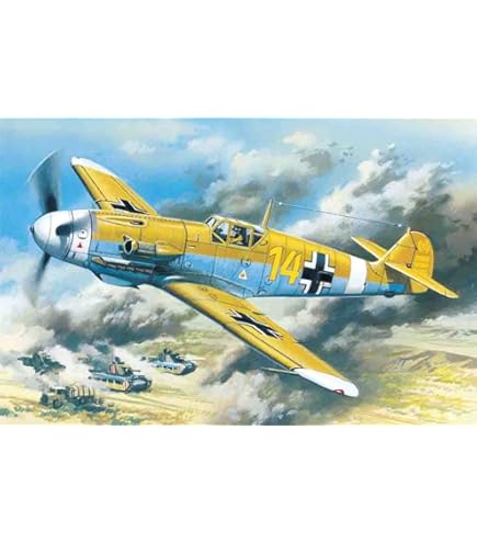 Amazon | ハセガワ SP256 1/48 メッサーシュミット Bf109F-4