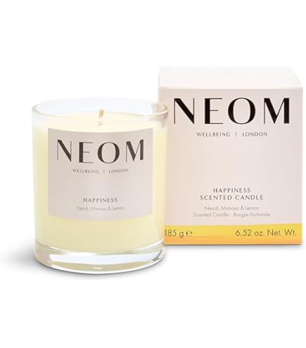 Amazon.co.jp: NEOM ミニキャンドルディスカバリーセット(20g×4