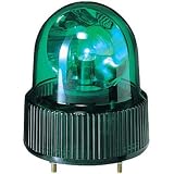 パトライト 小型回転灯AC200V(緑) SKH-120A-G