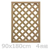 旭興進 JJウッドラティス1890(4枚組) TC-WPC1890 BE*4 ベージュ