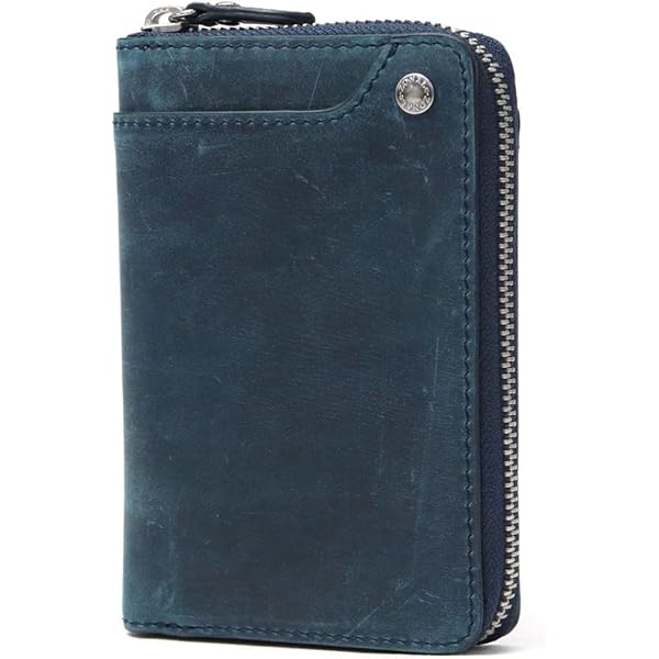 Amazon | [ゾナール] L字ファスナー二つ折財布 RENZINA 上質イタリアン