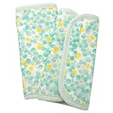 オーガニック エルゴ よだれパッド エスメラルダ Wガーゼ プラチナ別注【ミモザ】 (グリーン)