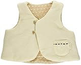 ホッペッタ プラス Hoppetta plus オーガニックコットン ニット リバーシブルベスト