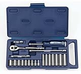 Williams 50662 1/4-Inch Drive Socket and Drive Tool Set [並行輸入品]