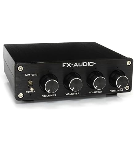 Amazon | Schiit SYS パッシブプリアンプボリュームコントロールと2