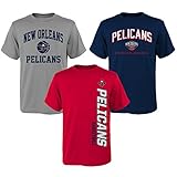 NBA Youth Boys 8 – 20 Pelicans 3piece Teeセット