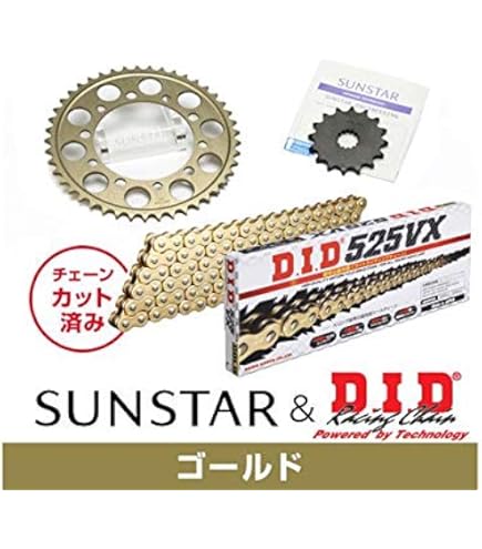 Amazon | サンスター(SUNSTAR) リアスプロケット スチール 525-42T