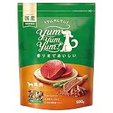 【 お試しサイズ 】yum yum yum! ヤムヤムヤム ドッグフード ドライ 馬肉 500g [ 小型犬 中型犬 大型犬 全年齢 ] 総合栄養食 国産