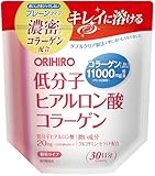オリヒロ 低分子ヒアルロン酸 コラーゲン袋タイプ