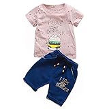 Loveble PANTS ベビー・ボーイズ US サイズ: 1Y-2Y カラー: ピンク
