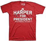 MLB For President Tシャツ L レッド