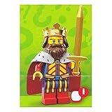 レゴ ミニフィギュア シリーズ13 LEGO minifigures #71008 王様 ミニフィグ ブロック 積み木