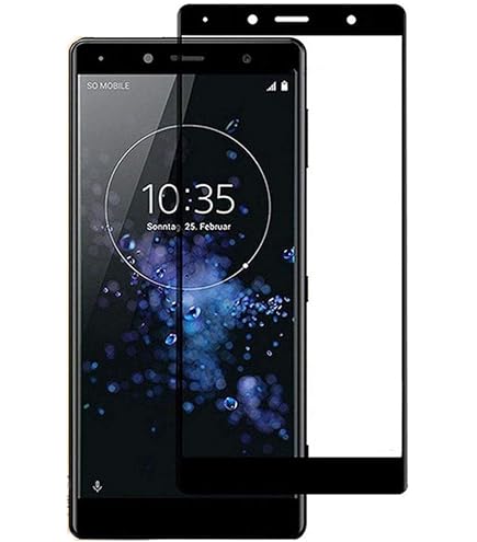 Amazon | Xperia XZ2 Premium SO-04K 強化 ガラスフィルム 液晶保護