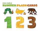 Chronicle Books (クロニクルブックス) はらぺこあおむし Eric Carle エリックカール 知育玩具 数字フラッシュカード Number Flash Cards えいご学習 子ども