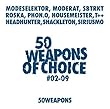 50 Weapons of Choice #02-09 by 50 Weapons of Choice No. 2-10