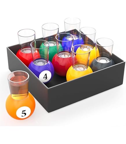 Verres à Shot Lillian Rose : Set De 4 Avec Citations Drôles Pour Soirée